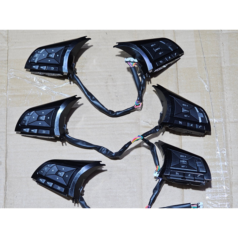 1X NISSAN ALTIMA SENTRA VERSA STEERING WHEEL AUDIO CRUISE SWITCH 2020-2025 25550-6CA1B  21623MN-2