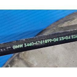 BMW 5 6 E60 E61 E63 E64 REAR LEFT KNUCKLE SPINDLE ARM 2004-2010  34406761099 B322228
