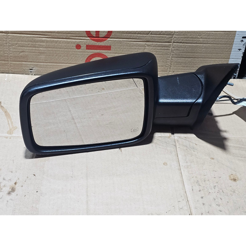 DODGE RAM 1500 LEFT HEATED MIRROR 2009-2018  68147863AG 68462819AA 68147863AD 68147863AI 68147863AP 68147863AQ  6 WIRE