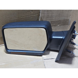 FORD F150 LEFT TEXTURED BLACK MIRROR 2004-2008 4L34-17683-B 8L34-17683-CA5YGY  8 WIRE