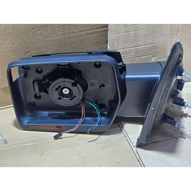 FORD F150 P415 LEFT TURN HEATED MIRROR 2009-2014 BL34-17683-A  9 PIN