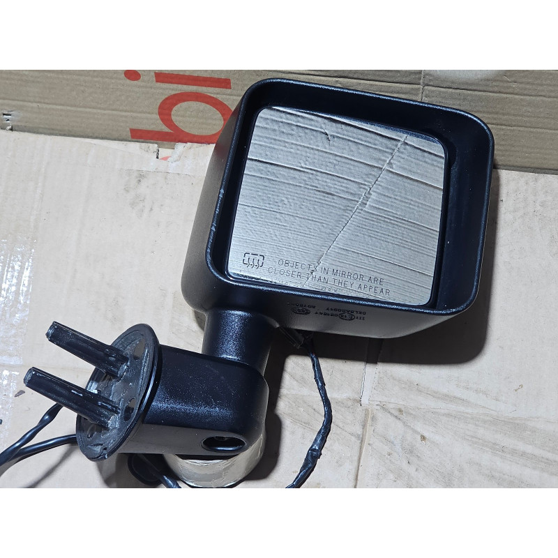 JEEP WRANGLER JK RIGHT HEATRD MIRROR 2007-2017 021247 A078542 68229612AA 5 WIRE