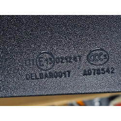 JEEP WRANGLER JK RIGHT HEATRD MIRROR 2007-2017 021247 A078542 68229612AA 5 WIRE