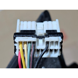 HYUNDAI SONATA RIGHT MIRROR 2015-2017 87620-C2010NN8 87620-C2010   6 WIRE (12)