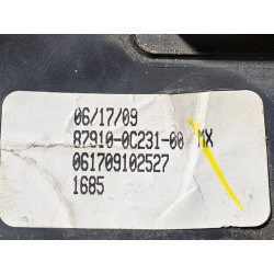 TOYOTA TUNDRA RIGHT MIRROR 2007-2015 87910-0C231-00  87910-0C231 3 PIN