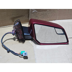GMC ACADIA CHEVROLET TRAVERSE SATURN OUTLOOK RIGHT HEATED POWER FOLD LED TURN MIRROR 2007-2016 GM 20879245 25890910 13 WIRE