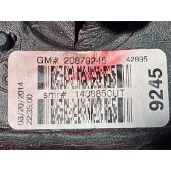 GMC ACADIA CHEVROLET TRAVERSE SATURN OUTLOOK RIGHT HEATED POWER FOLD LED TURN MIRROR 2007-2016 GM 20879245 25890910 13 WIRE