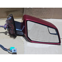 GMC ACADIA CHEVROLET TRAVERSE SATURN OUTLOOK RIGHT HEATED POWER FOLD LED TURN MIRROR 2007-2016 GM 20879245 25890910 13 WIRE