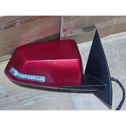 GMC ACADIA CHEVROLET TRAVERSE SATURN OUTLOOK RIGHT HEATED POWER FOLD LED TURN MIRROR 2007-2016 GM 20879245 25890910 13 WIRE