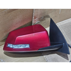 GMC ACADIA CHEVROLET TRAVERSE SATURN OUTLOOK RIGHT HEATED POWER FOLD LED TURN MIRROR 2007-2016 GM 20879245 25890910 13 WIRE