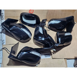 1X ACURA MDX LEFT MEMORY HEATED TURN MIRROR 2010-2013 76250-STX-H03ZD 026386 607401 607385 NH707 76250-STX-H03  11 WIRE