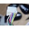 1X ACURA MDX LEFT MEMORY HEATED TURN MIRROR 2010-2013 76250-STX-H03ZD 026386 607401 607385 NH707 76250-STX-H03  11 WIRE