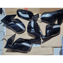 1X ACURA MDX LEFT MEMORY HEATED TURN MIRROR 2010-2013 76250-STX-H03ZD 026386 607401 607385 NH707 76250-STX-H03  11 WIRE