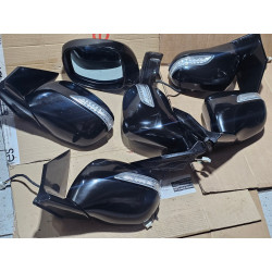 1X ACURA MDX LEFT MEMORY HEATED TURN MIRROR 2010-2013 76250-STX-H03ZD 026386 607401 607385 NH707 76250-STX-H03  11 WIRE