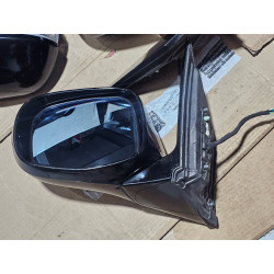 1X ACURA MDX LEFT MEMORY HEATED TURN MIRROR 2010-2013 76250-STX-H03ZD 026386 607401 607385 NH707 76250-STX-H03  11 WIRE