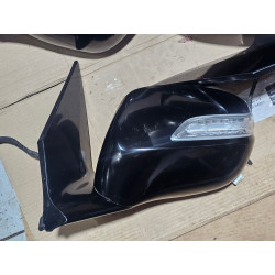 1X ACURA MDX LEFT MEMORY HEATED TURN MIRROR 2010-2013 76250-STX-H03ZD 026386 607401 607385 NH707 76250-STX-H03  11 WIRE
