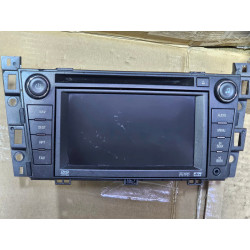 CADILLAC DTS RADIO CD DVD GPS NAVIGATION RECEIVER 2007-2009 GM 20825871