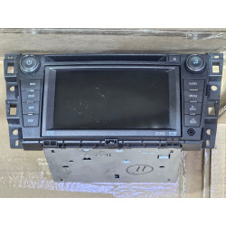 CADILLAC DTS RADIO CD DVD GPS NAVIGATION RECEIVER 2007-2009 GM 20825871