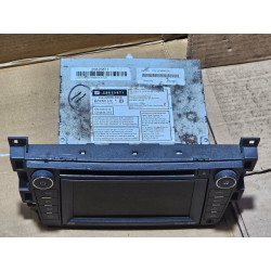 CADILLAC DTS RADIO CD DVD GPS NAVIGATION RECEIVER 2007-2009 GM 20825871