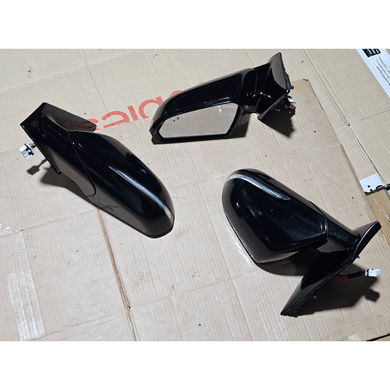 1X HYUNDAI SONATA LEFT BLIND SPOT MIRROR 2015-2017 87610-C2070S3B 87610-C2070   12 WIRE