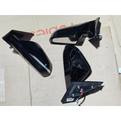 1X HYUNDAI SONATA LEFT BLIND SPOT MIRROR 2015-2017 87610-C2070S3B 87610-C2070   12 WIRE