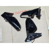 1X HYUNDAI SONATA LEFT BLIND SPOT MIRROR 2015-2017 87610-C2070S3B 87610-C2070   12 WIRE