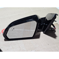 1X HYUNDAI SONATA LEFT BLIND SPOT MIRROR 2015-2017 87610-C2070S3B 87610-C2070   12 WIRE