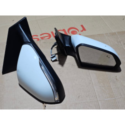 1X HYUNDAI SONATA RIGHT BLIND SPOT MIRROR 2015-2017 87620-C2020WW8 87620-C2020   8 WIRE