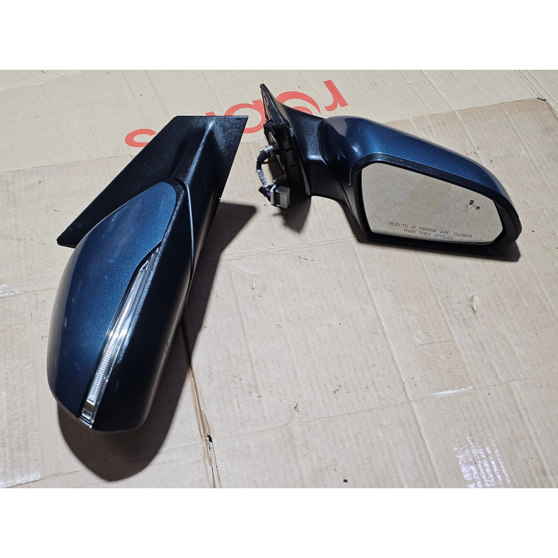 1X HYUNDAI SONATA RIGHT BLIND SPOT MIRROR 2015-2017 87620-C2020XU8 87620-C2020  8 WIRE