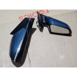 1X HYUNDAI SONATA RIGHT BLIND SPOT MIRROR 2015-2017 87620-C2020XU8 87620-C2020  8 WIRE
