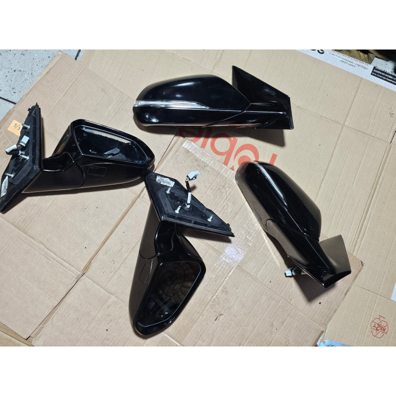 1X HYUNDAI SONATA RIGHT BLIND SPOT MIRROR 2015-2017 87620-C2070S3B 87620-C2070   12 WIRE