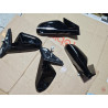 1X HYUNDAI SONATA RIGHT BLIND SPOT MIRROR 2015-2017 87620-C2070S3B 87620-C2070   12 WIRE