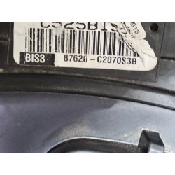 1X HYUNDAI SONATA RIGHT BLIND SPOT MIRROR 2015-2017 87620-C2070S3B 87620-C2070   12 WIRE