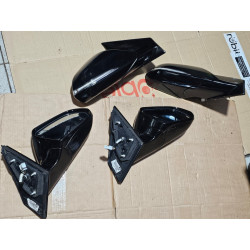 1X HYUNDAI SONATA RIGHT BLIND SPOT MIRROR 2015-2017 87620-C2070S3B 87620-C2070   12 WIRE