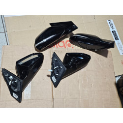 1X HYUNDAI SONATA RIGHT BLIND SPOT MIRROR 2015-2017 87620-C2070S3B 87620-C2070   12 WIRE