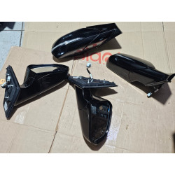 1X HYUNDAI SONATA RIGHT BLIND SPOT MIRROR 2015-2017 87620-C2070S3B 87620-C2070   12 WIRE