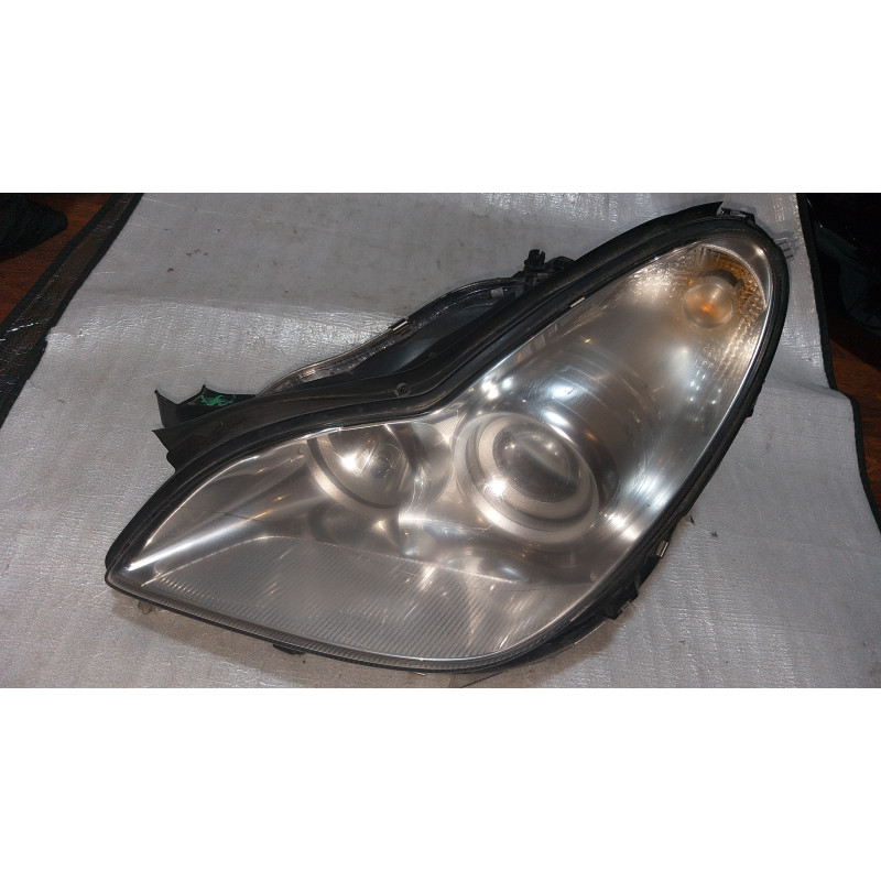 MERCEDES CLS W219 LEFT AFS XENON HEADLIGHT 2006-2011 5DF008704 2198203961 2198204361