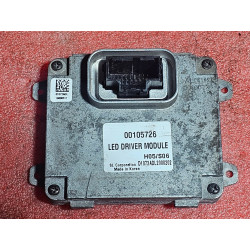 00105726 Cadillac ELR LED Headlight Ballast Driver Module 00105728