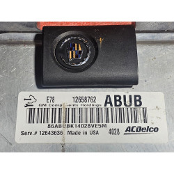 12658762 Chevrolet Volt Engine Computer (ECM) 2012-2016 12643636