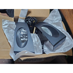 HONDA FIT JAZZ LEFT RIGHT FOG LAMP 2007-2008 08V31-SLN-110 NEW SET PAIR