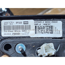 96302-ZN66E Nissan Altima Coupe Left Power Mirror 2007-2013 96302-ZN60D