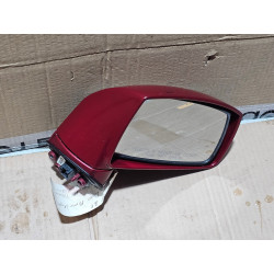 HYUNDAI TIBURON GS RIGHT POWER HEATED MIRROR MAROON 2003-2008 012283 012284 A045611   5 PIN