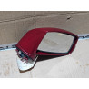 HYUNDAI TIBURON GS RIGHT POWER HEATED MIRROR MAROON 2003-2008 012283 012284 A045611   5 PIN