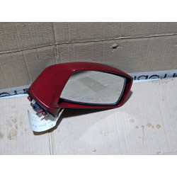 HYUNDAI TIBURON GS RIGHT POWER HEATED MIRROR MAROON 2003-2008 012283 012284 A045611   5 PIN