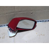 HYUNDAI TIBURON GS RIGHT POWER HEATED MIRROR MAROON 2003-2008 012283 012284 A045611   5 PIN