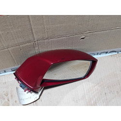 HYUNDAI TIBURON GS RIGHT POWER HEATED MIRROR MAROON 2003-2008 012283 012284 A045611   5 PIN