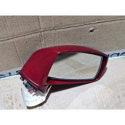 HYUNDAI TIBURON GS RIGHT POWER HEATED MIRROR MAROON 2003-2008 012283 012284 A045611   5 PIN