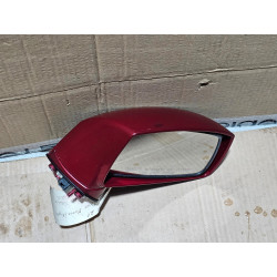 HYUNDAI TIBURON GS RIGHT POWER HEATED MIRROR MAROON 2003-2008 012283 012284 A045611   5 PIN