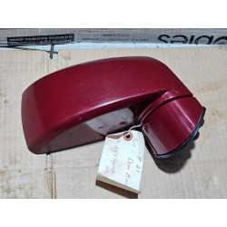 HYUNDAI TIBURON GS RIGHT POWER HEATED MIRROR MAROON 2003-2008 012283 012284 A045611   5 PIN