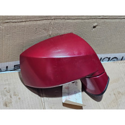 HYUNDAI TIBURON GS RIGHT POWER HEATED MIRROR MAROON 2003-2008 012283 012284 A045611   5 PIN